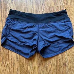 Lululemon Run Shorts